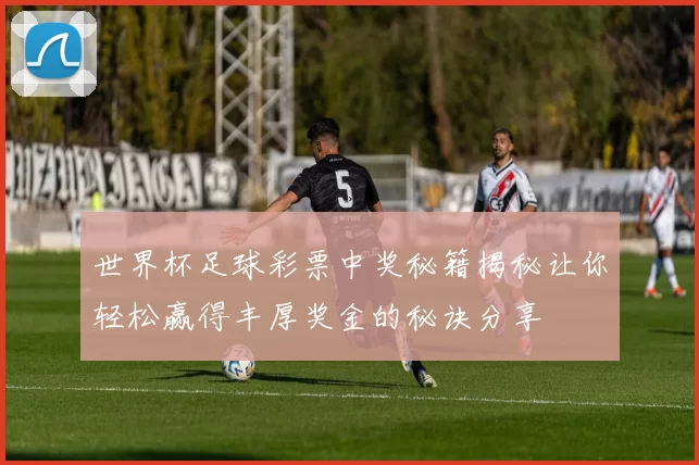 世界杯足球彩票中奖秘籍揭秘让你轻松赢得丰厚奖金的秘诀分享